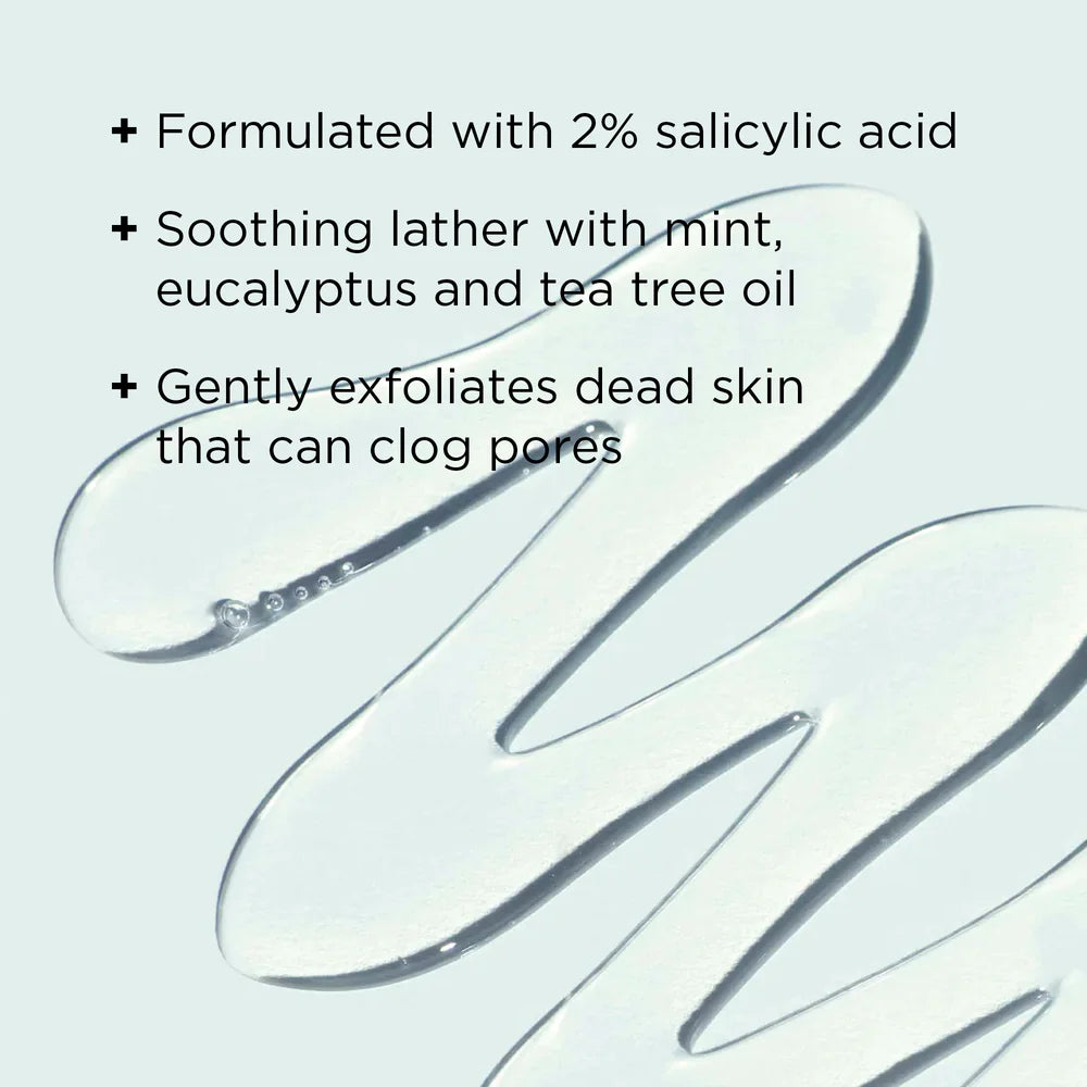 IMAGE Skincare Clear Cell Clarifying Salicylic Gel Cleanser Benefits