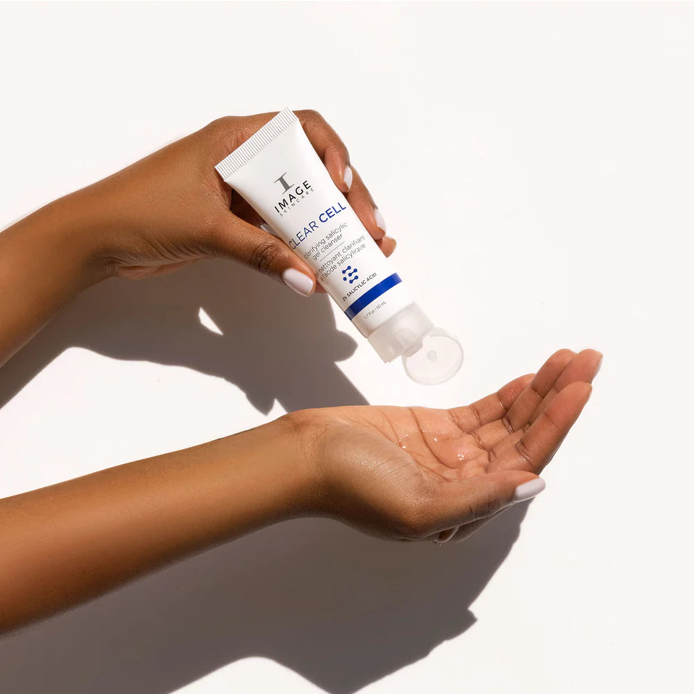 IMAGE Skincare Clear Cell Clarifying Salicylic Gel Cleanser Lifestyle