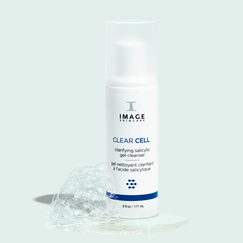 IMAGE Skincare Clear Cell Clarifying Salicylic Gel Cleanser Lifestyle