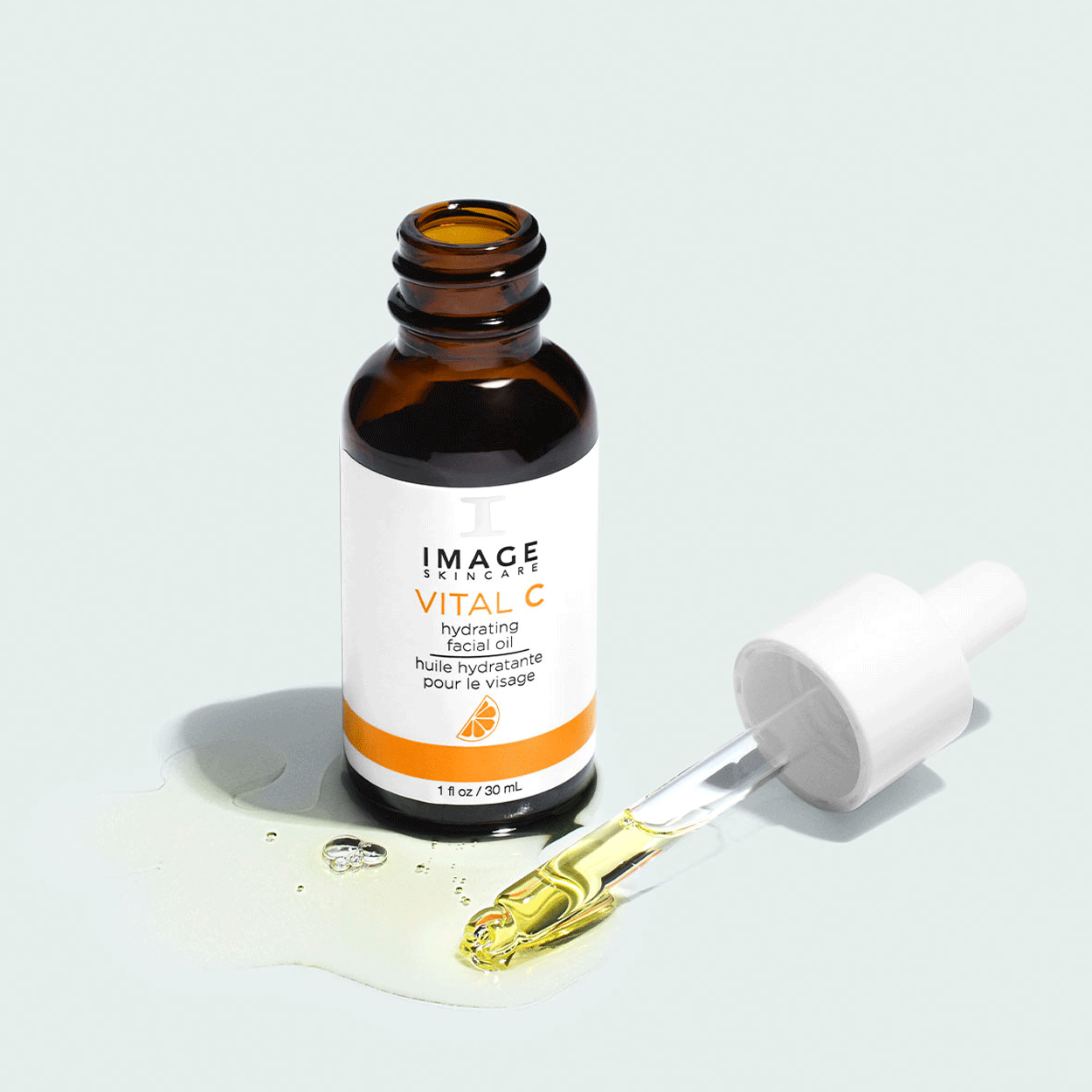 IMAGE Skincare VITAL C Hydrating Facial Oil Texture