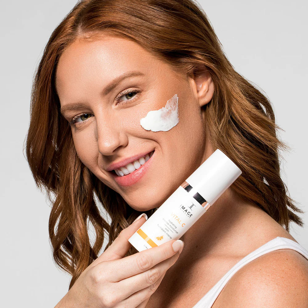IMAGE Skincare VITAL C Intense Moisturizer Lifestyle