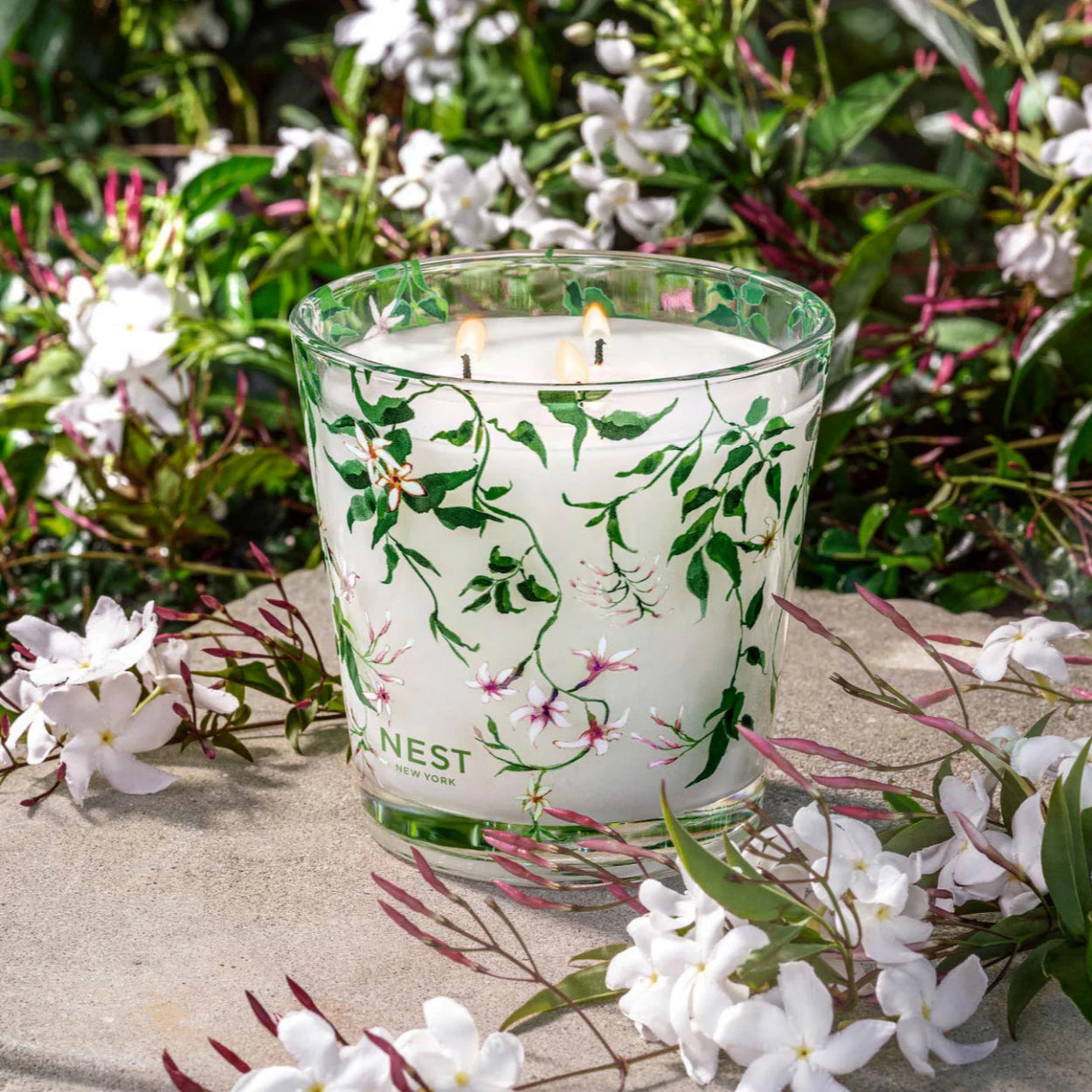 IndianJasmine3WickCandle 1
