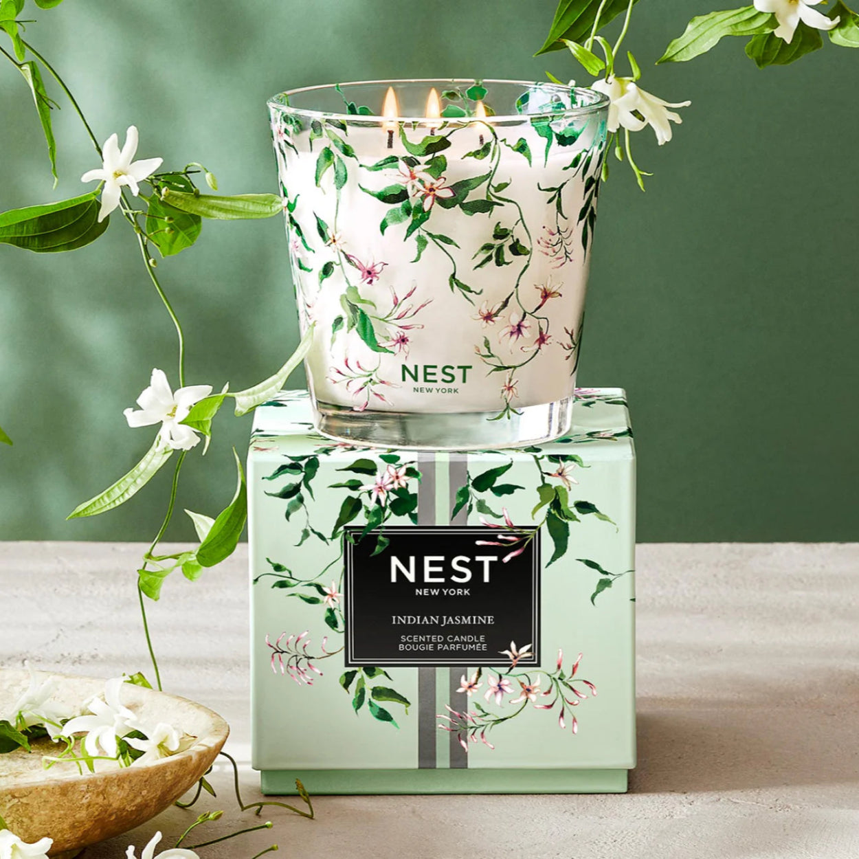 IndianJasmine3WickCandle 2