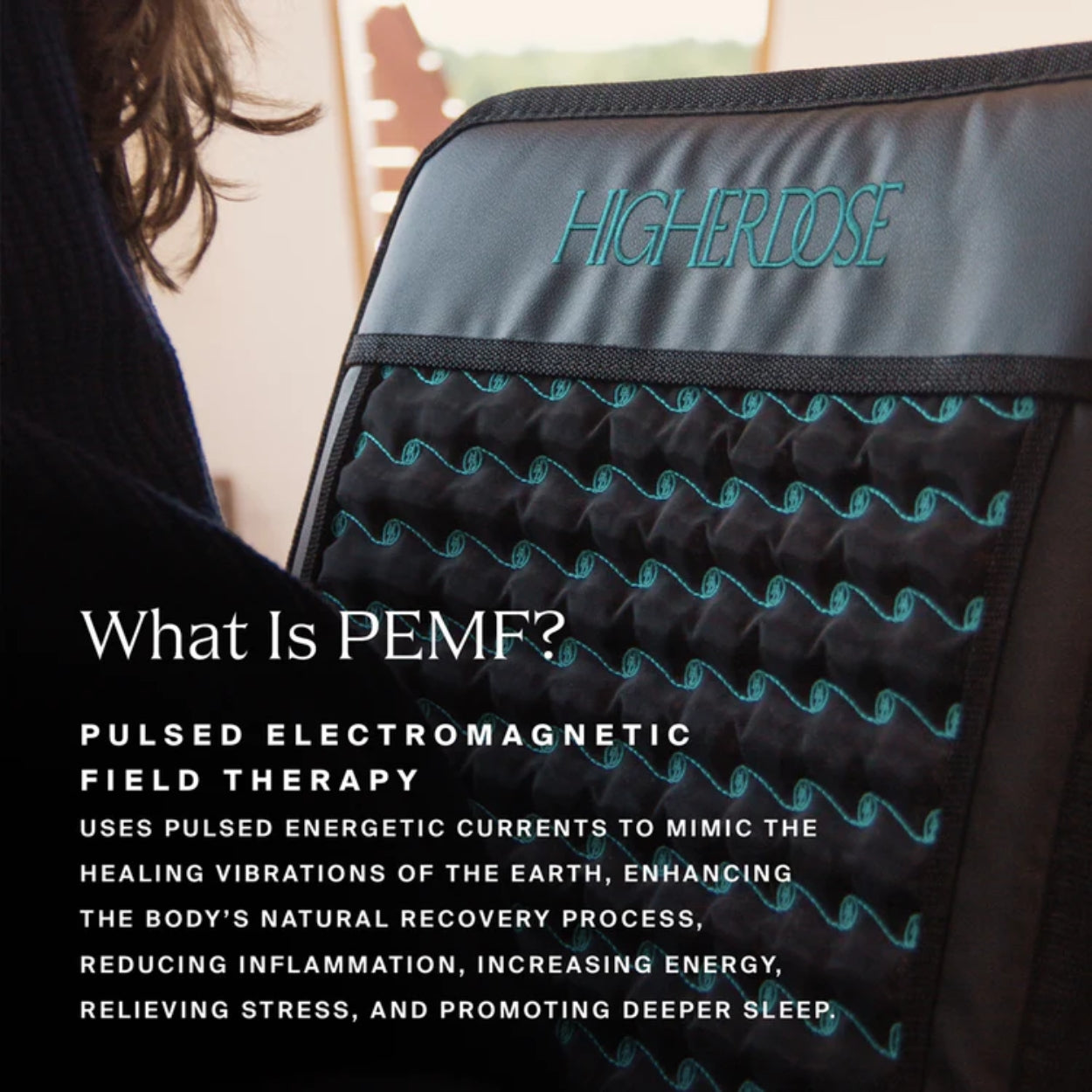 Infrared PEMF Go Mat Lifestyle Image