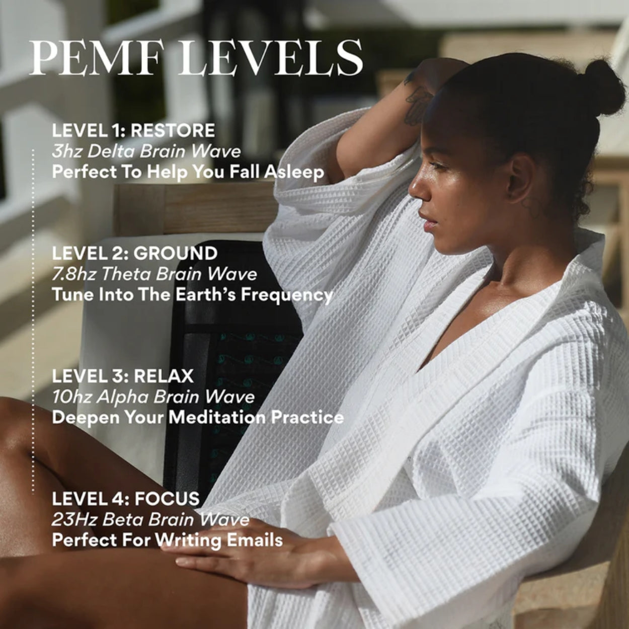 Infrared PEMF Go Mat Lifestyle Image 1
