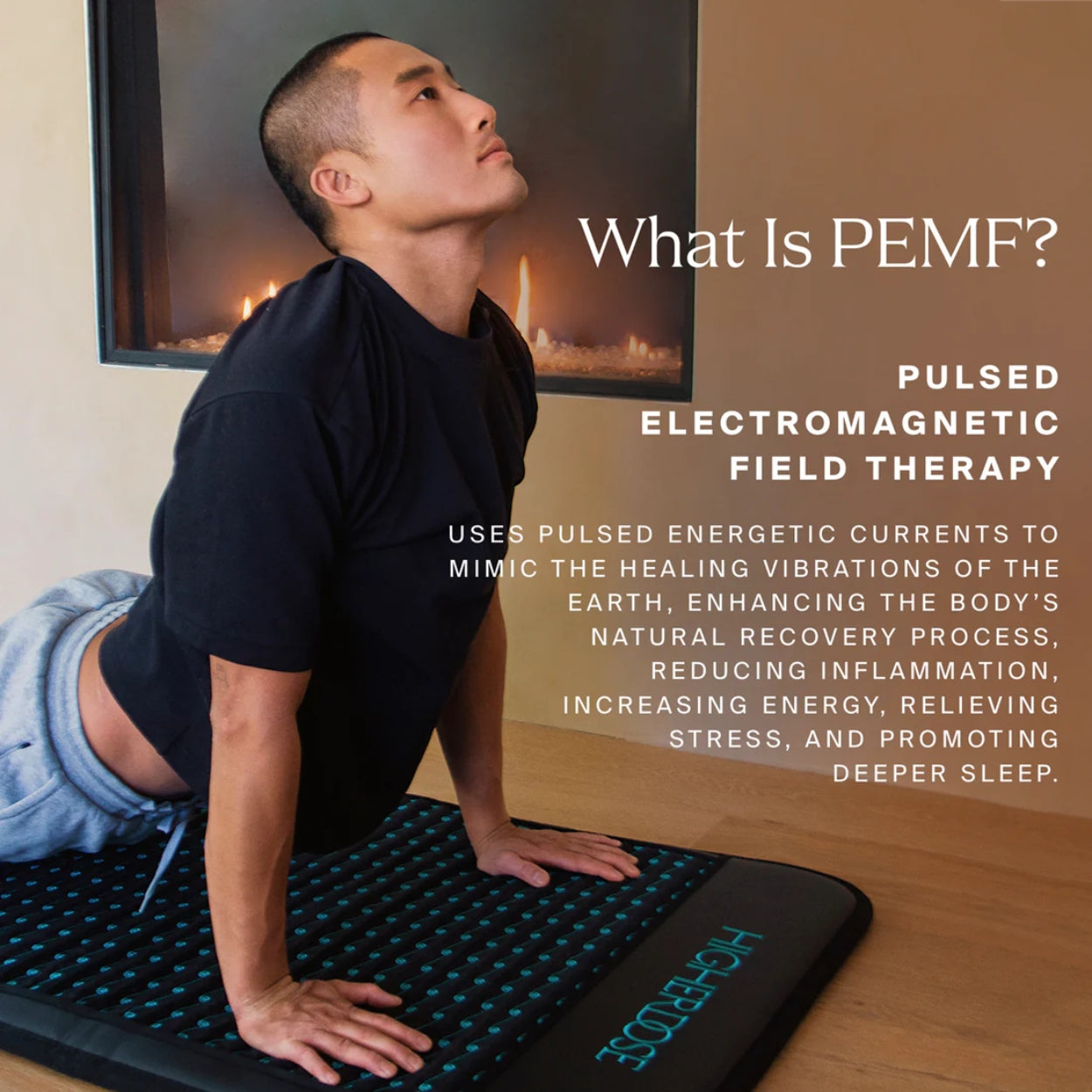 Infrared PEMF Pro Mat Model Image 3