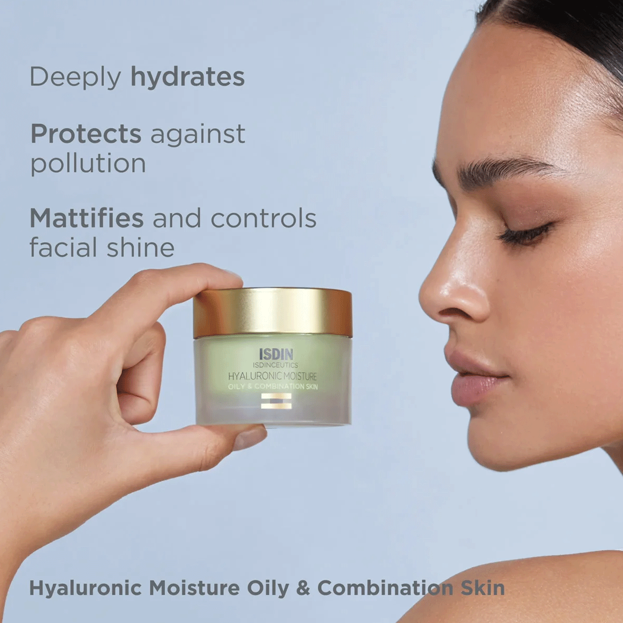 Isdin Hyaluronic Moisture Oily & Combination Skin
