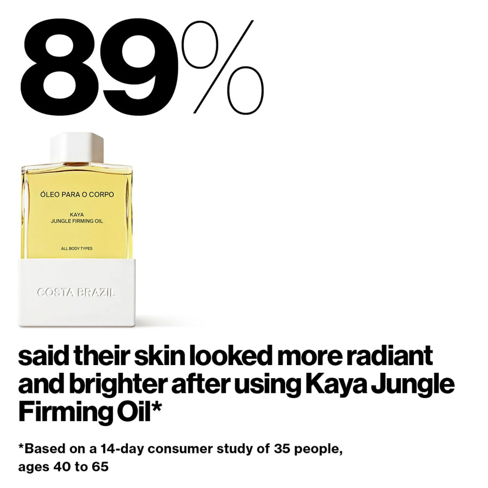 Kaya Jungle Firming Body Oil Infographic Image