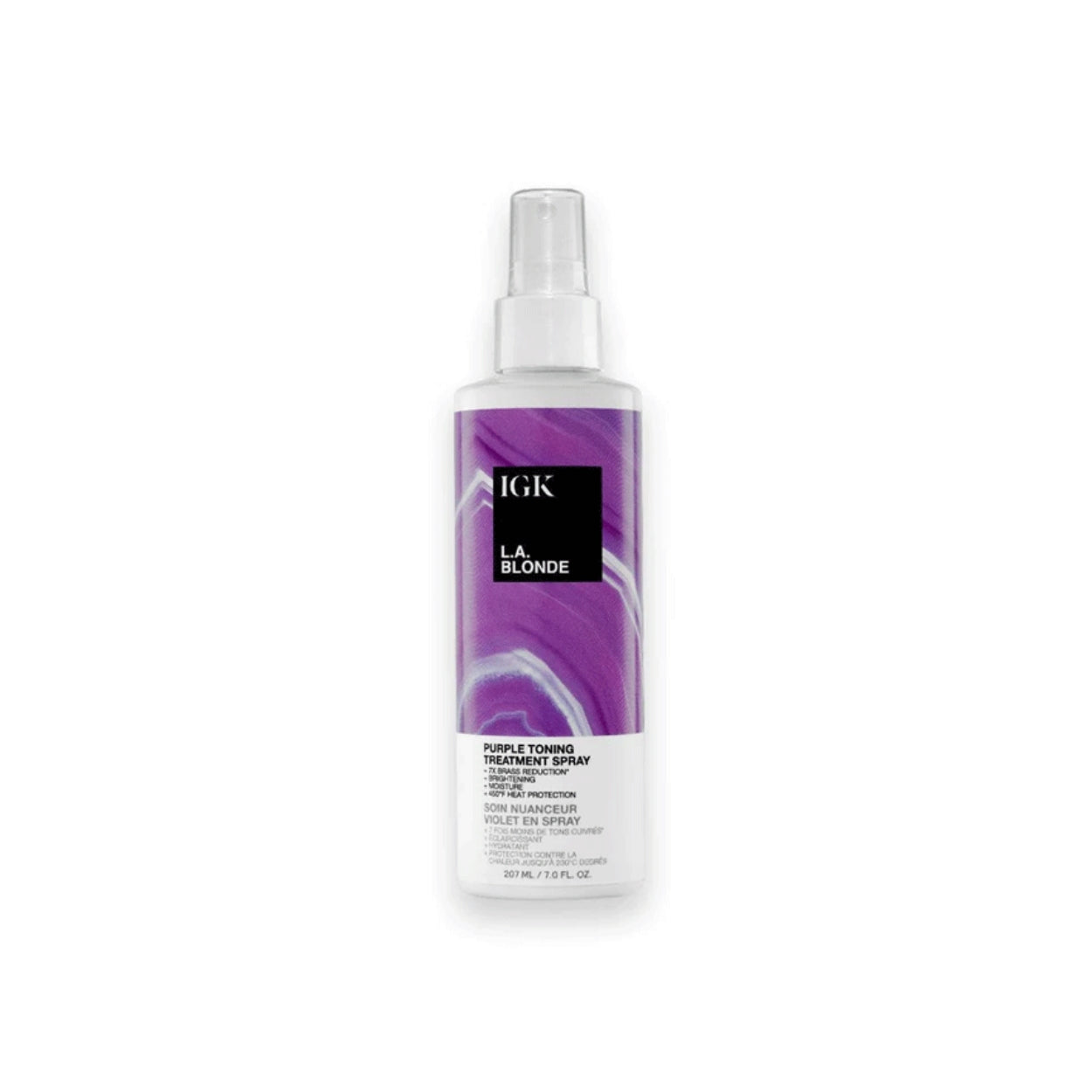 L.A.-Blonde-Purple-Toning-Treatment-Spray Hero image