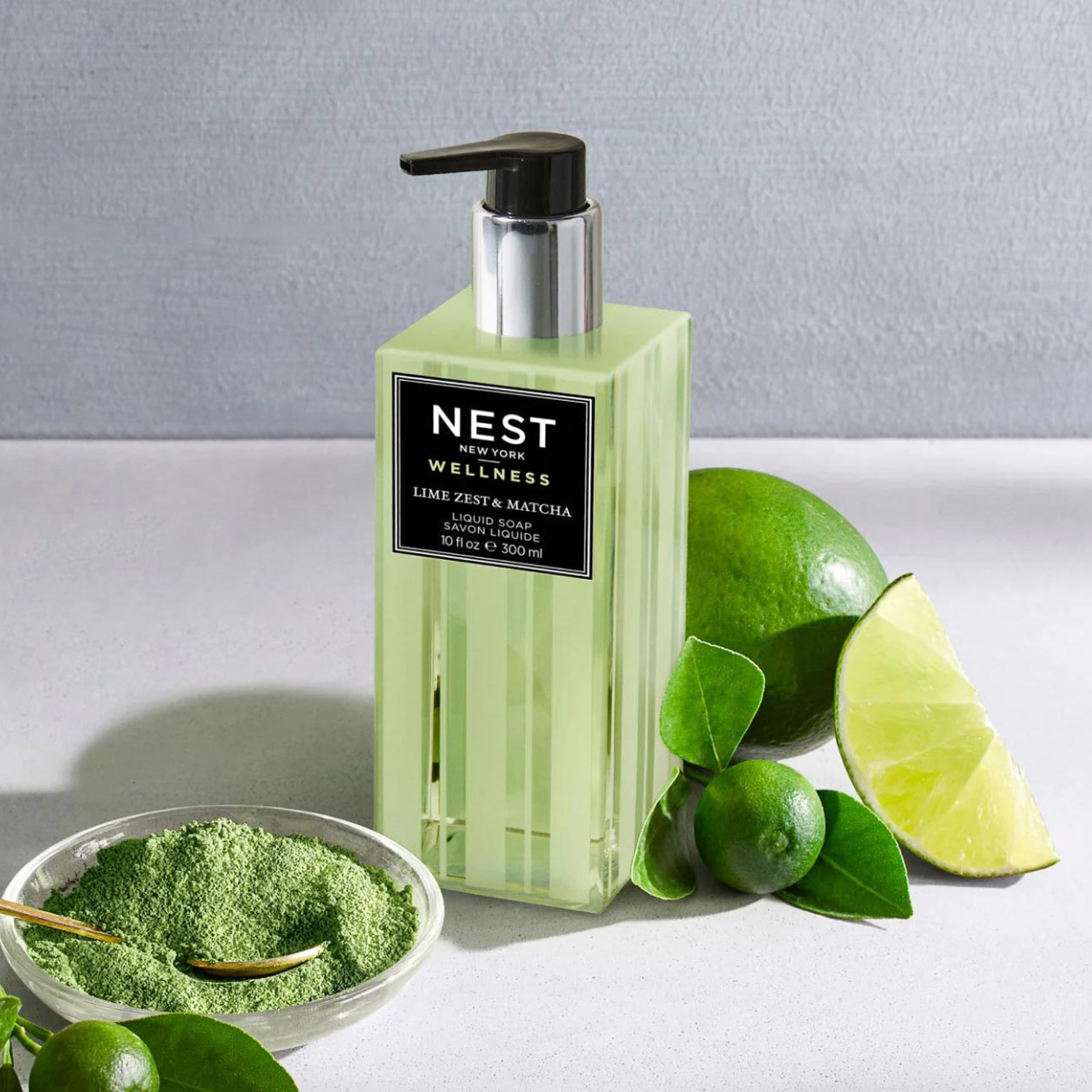 LimeZestandMatchaLiquidSoap 1