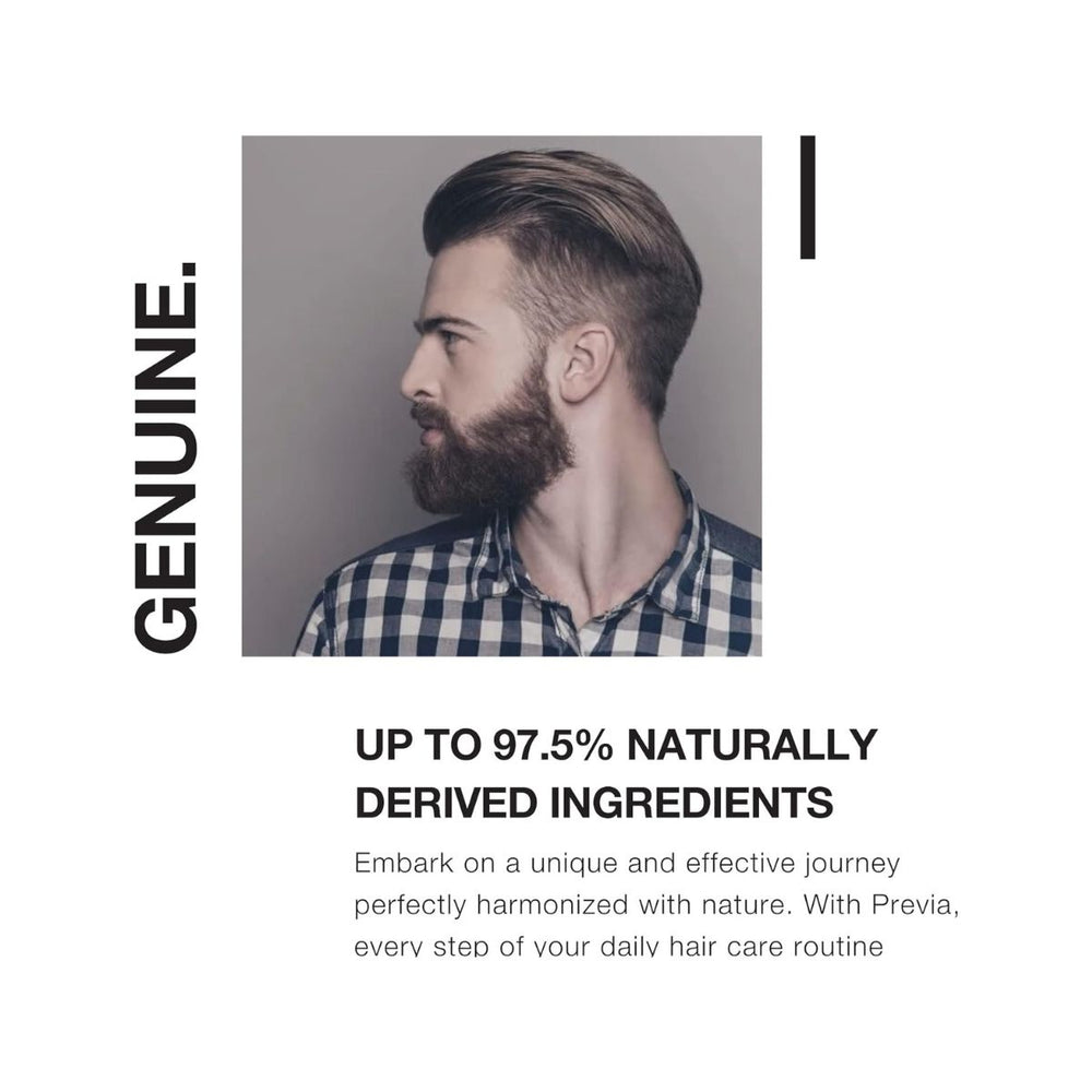 MAN Hair + Body + Shave 3-in-1 Wash 1