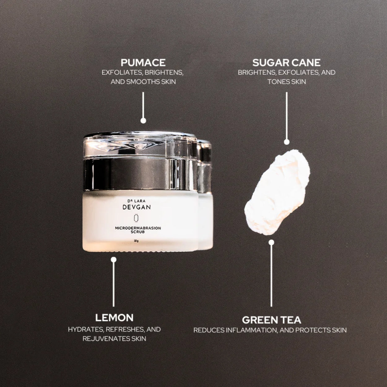 Microdermabrasion Scrub lifestyle Image