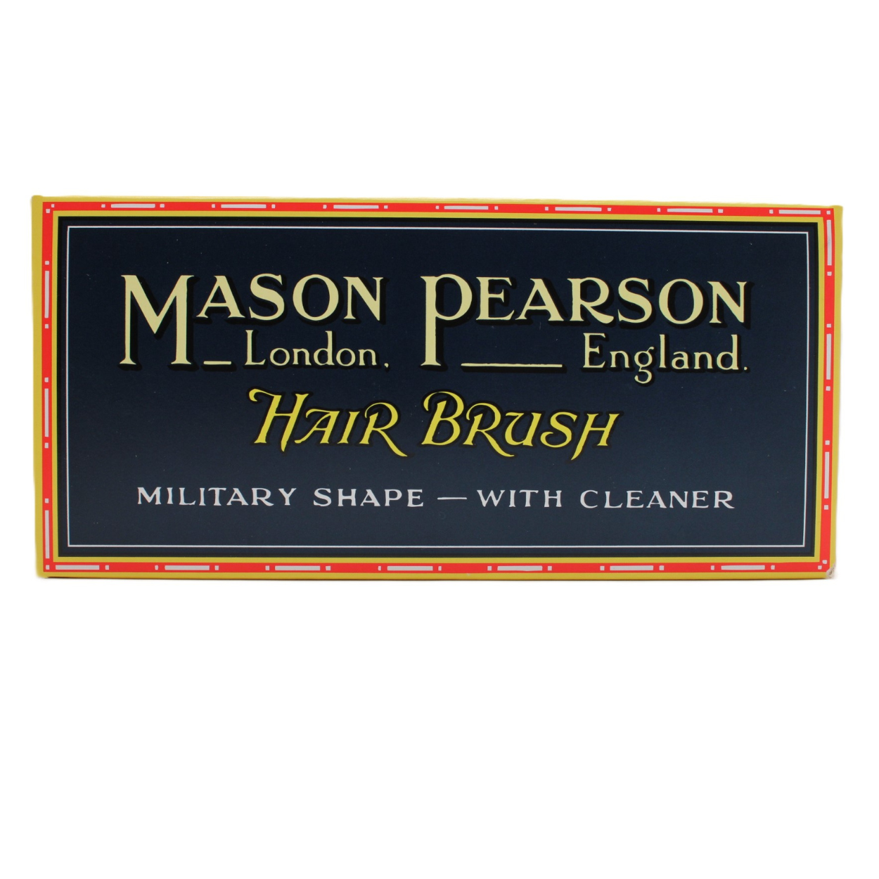 Military Popular Bristle & Nylon Hairbrush BN1M 2