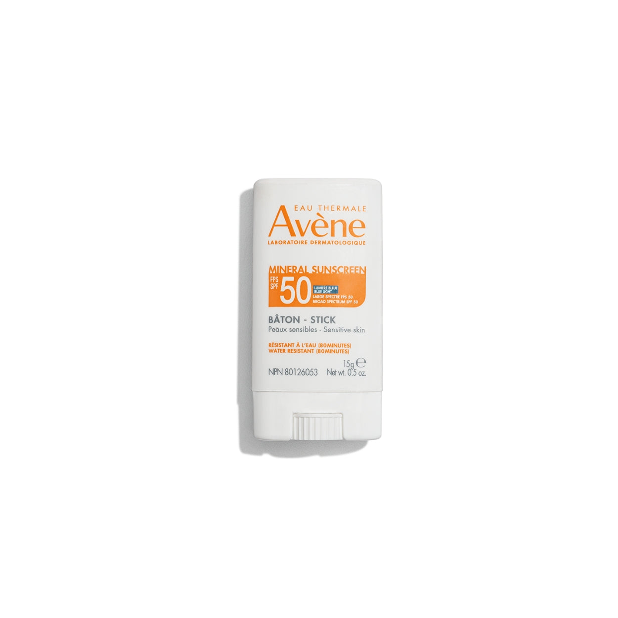 Mineral Sunscreen Balm Stick SPF 50 Hero Image