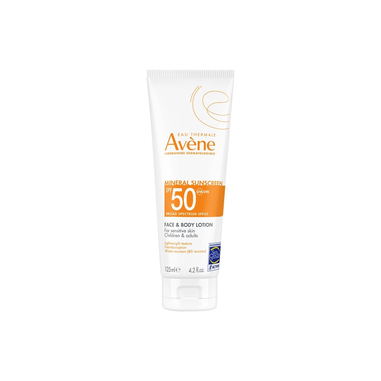 Mineral Sunscreen Face & Body Lotion SPF 50 Hero Image