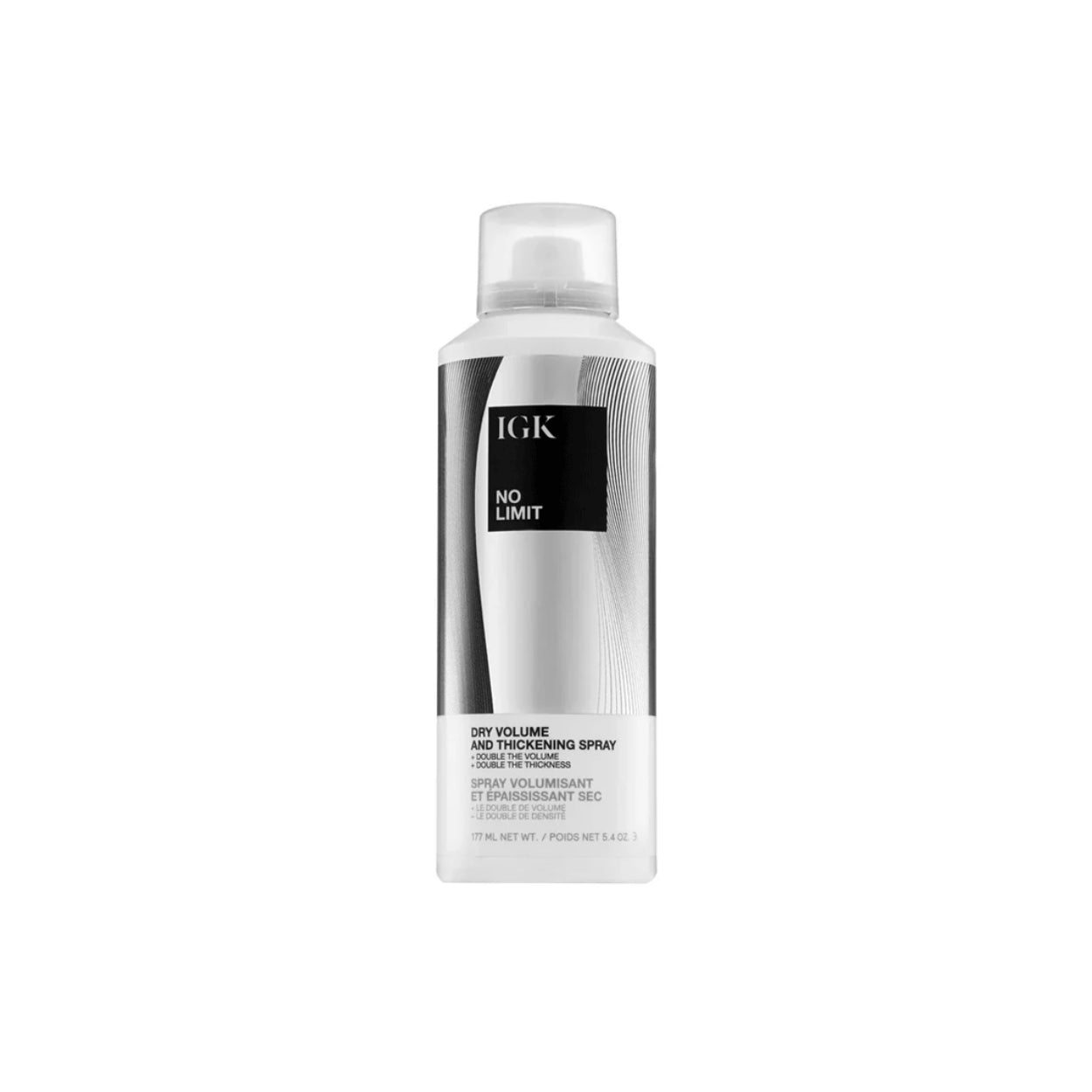 No-Limit-Volumizing-Spray Hero image