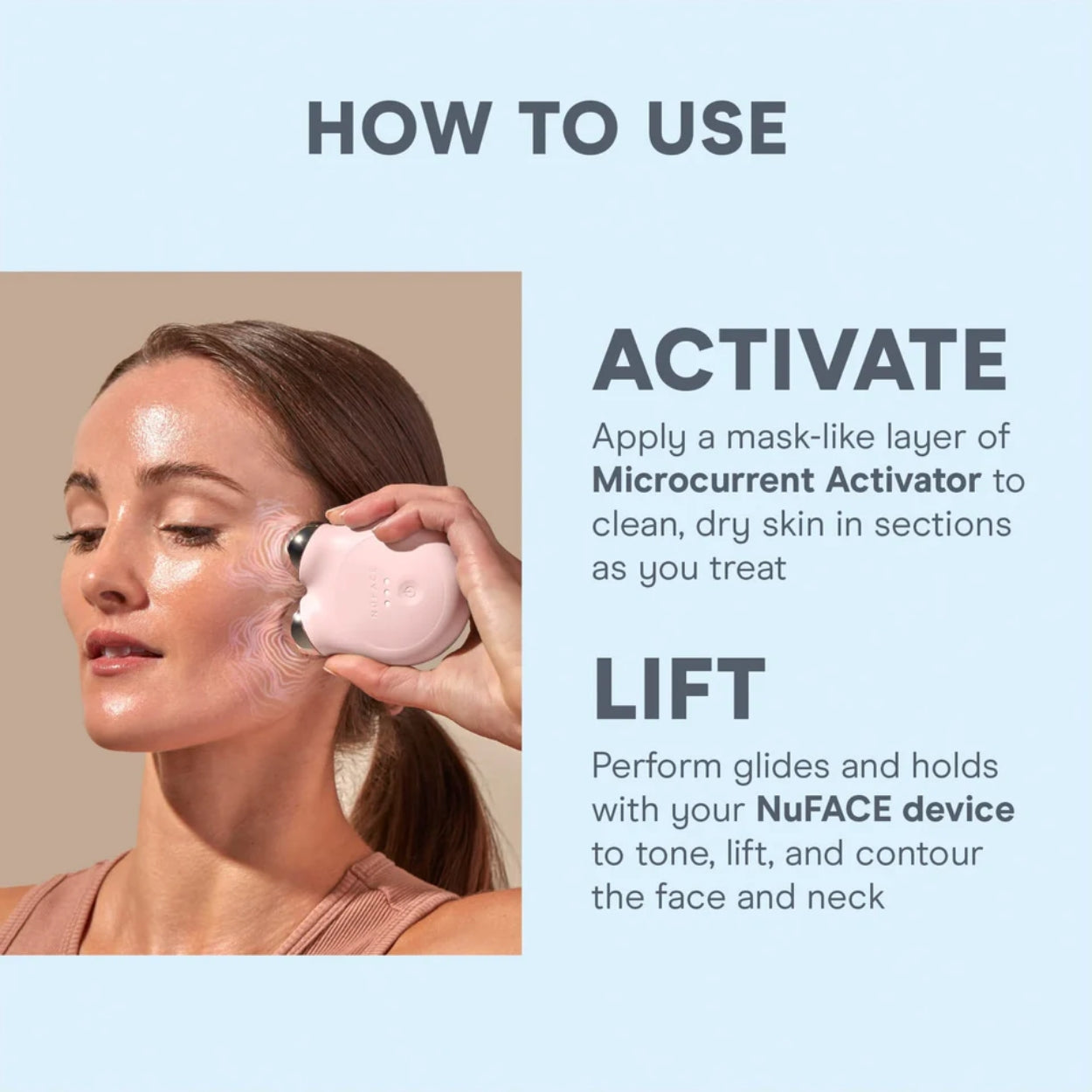 NuFace Aqua Gel Activator Features Image 2
