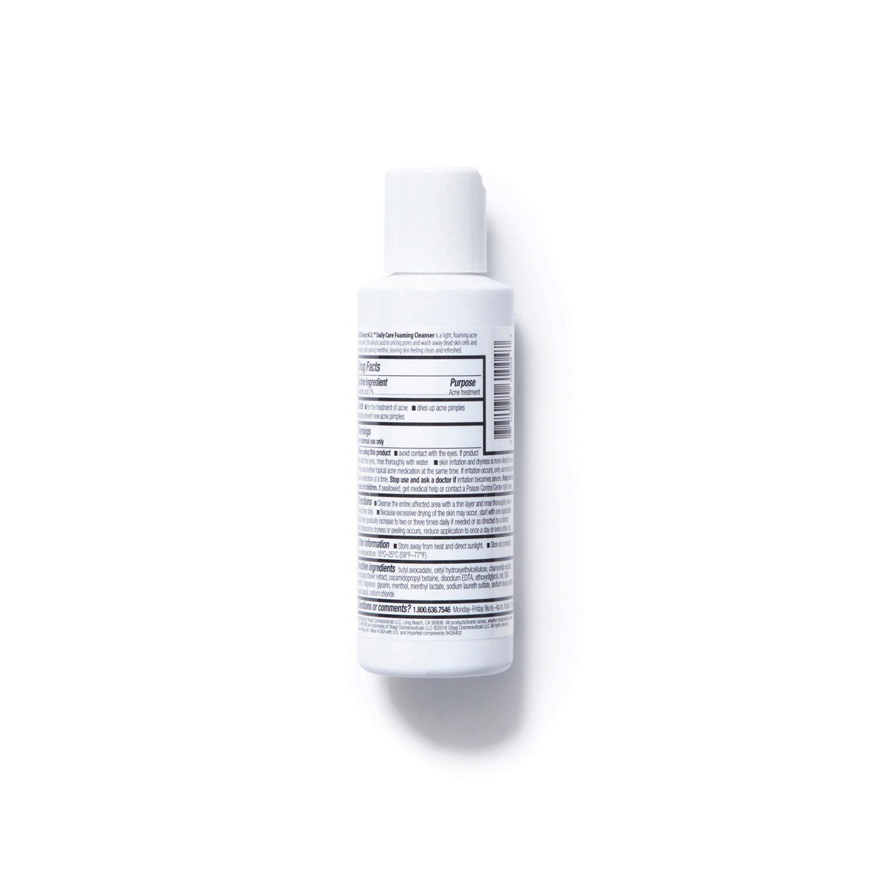 Obagi Clenziderm MD Daily Care Foaming Cleanser Image 1