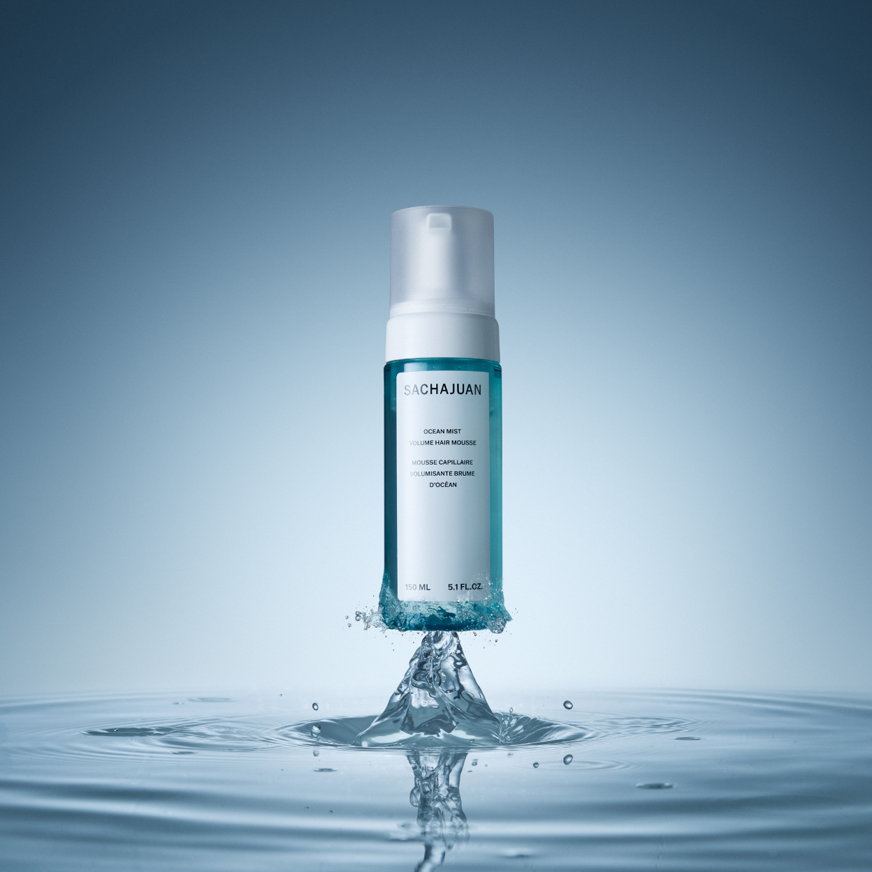 Ocean Mist Volume Hair Mousse 1