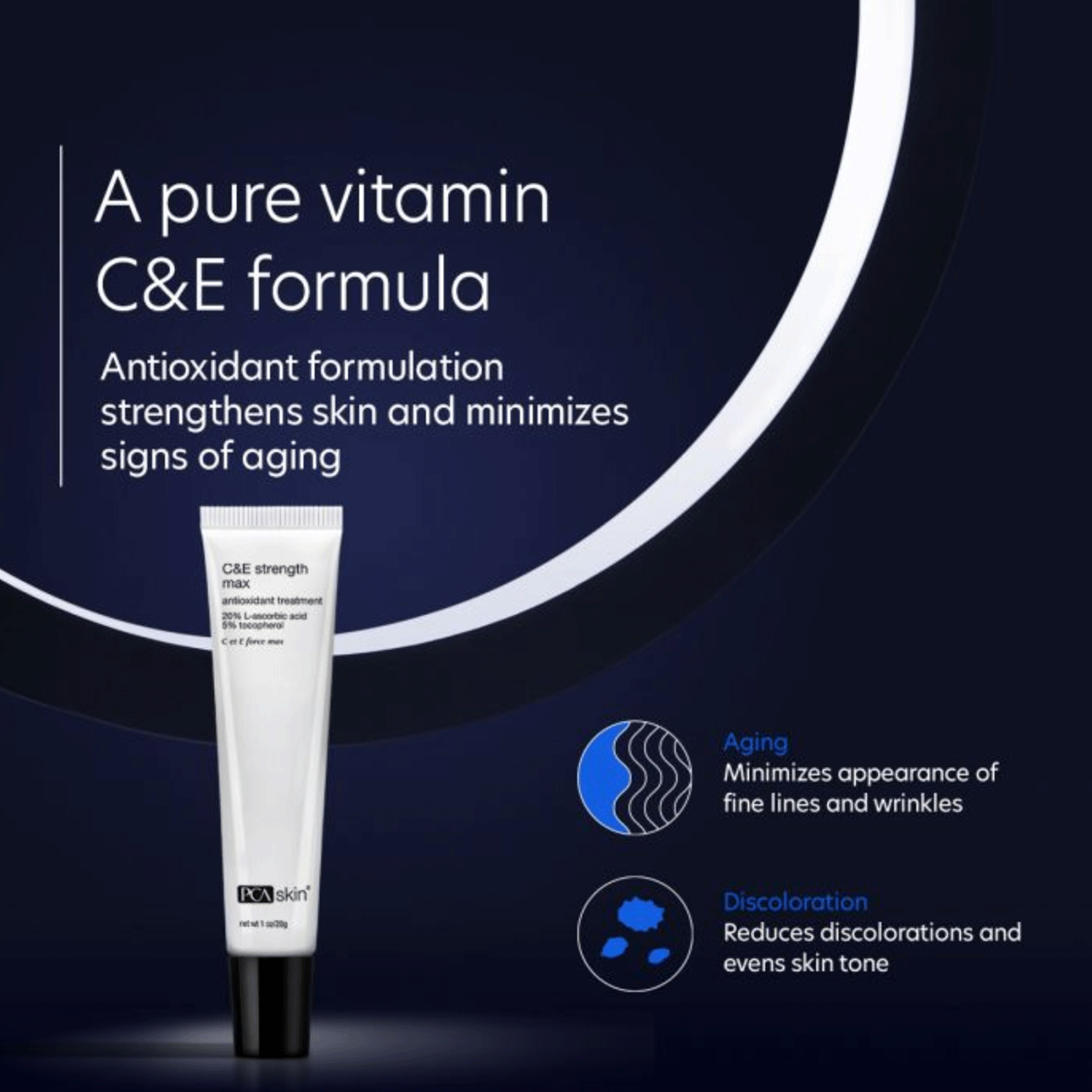 PCA Skin C & E Strength Max  Image 1