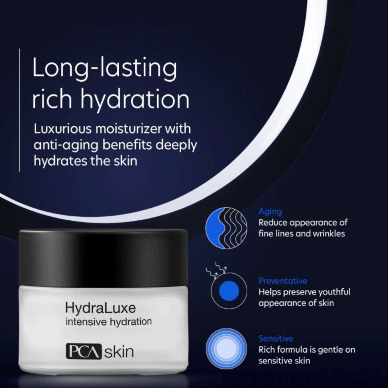 PCA Skin HydraLuxe Benefits