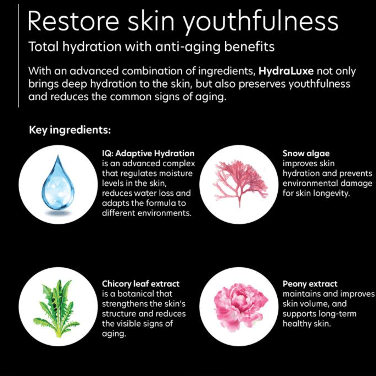 PCA_Skin_HydraLuxe_restore skin youthfulness