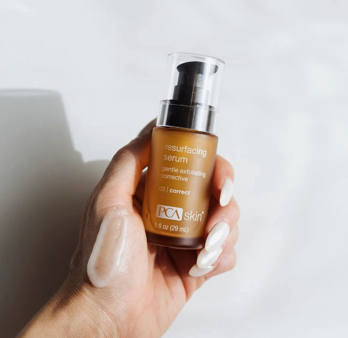 PCA Skin Resurfacing Serum Lifestyle