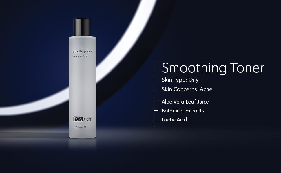 PCA Skin Smoothing Toner Ingredients
