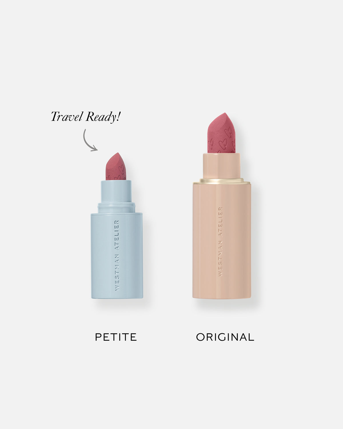 Petite Lip Suede Matte Lipstick Trio Lifestyle Image