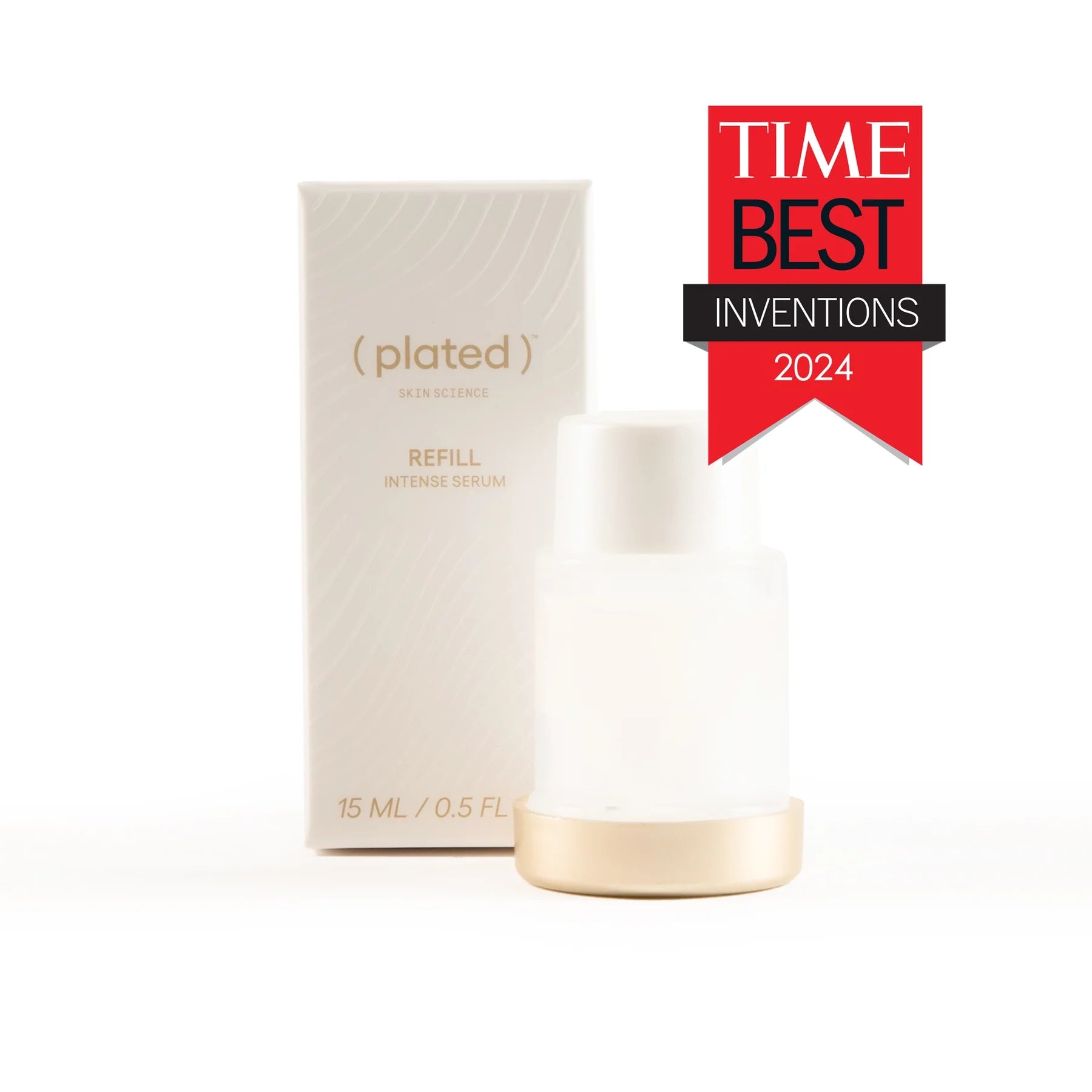 Plated Skin Science Intense Serum Refil