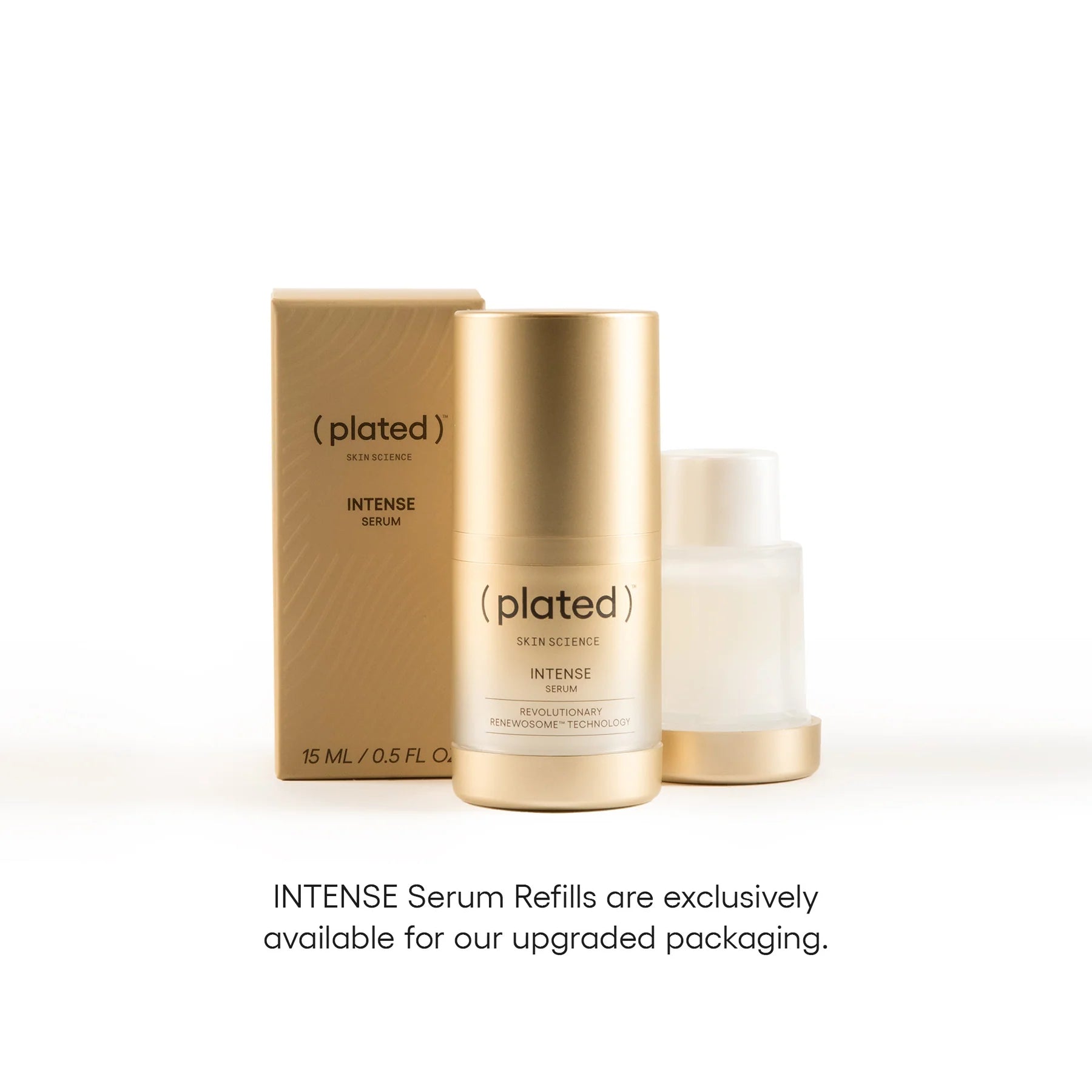 Plated Skin Science Intense Serum Refil