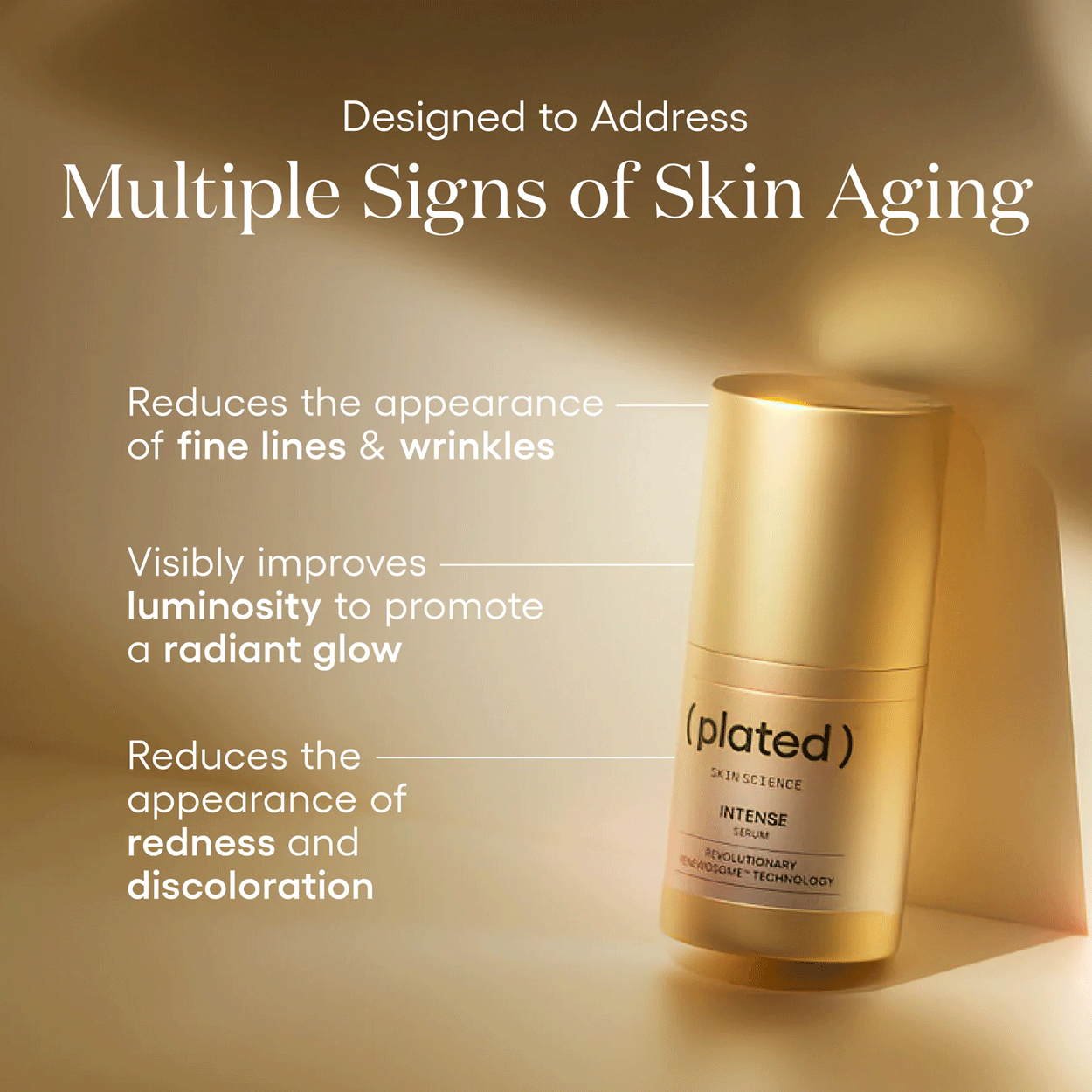 Plated Skin Science Intense Serum Benefits