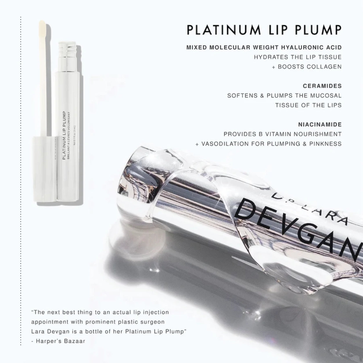Platinum Lip Plump features Image