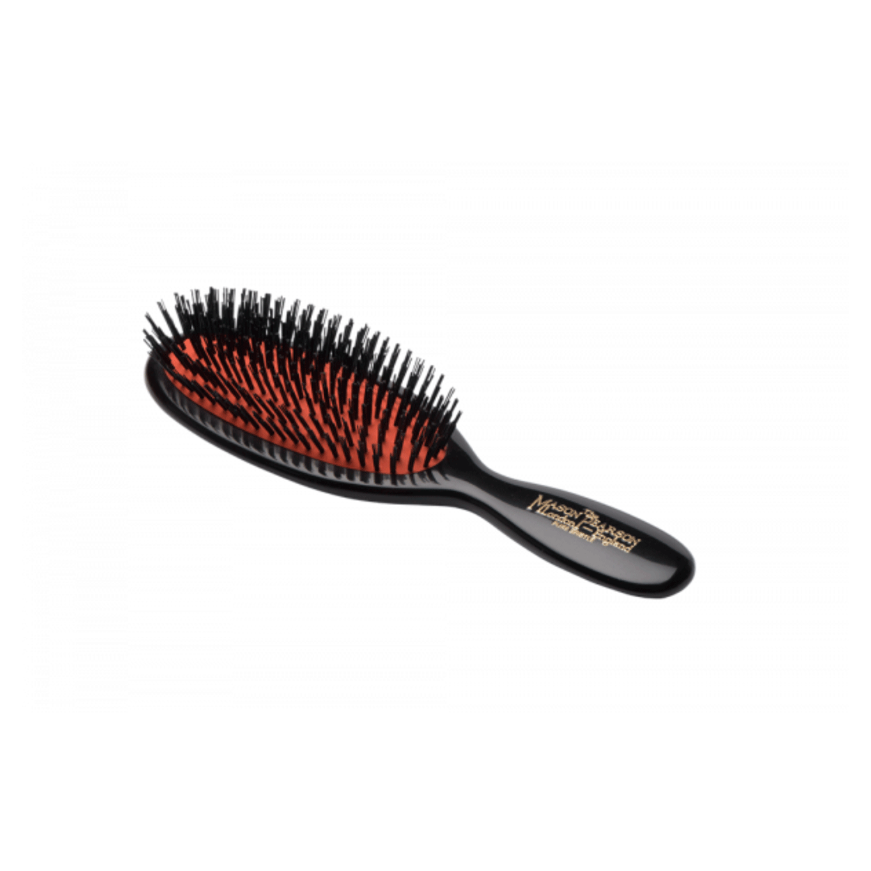 Pocket Boar Bristle Hairbrush B4 2