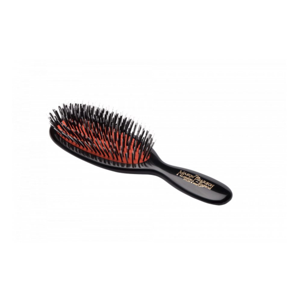 Pocket Bristle & Nylon Hairbrush BN4 image 1
