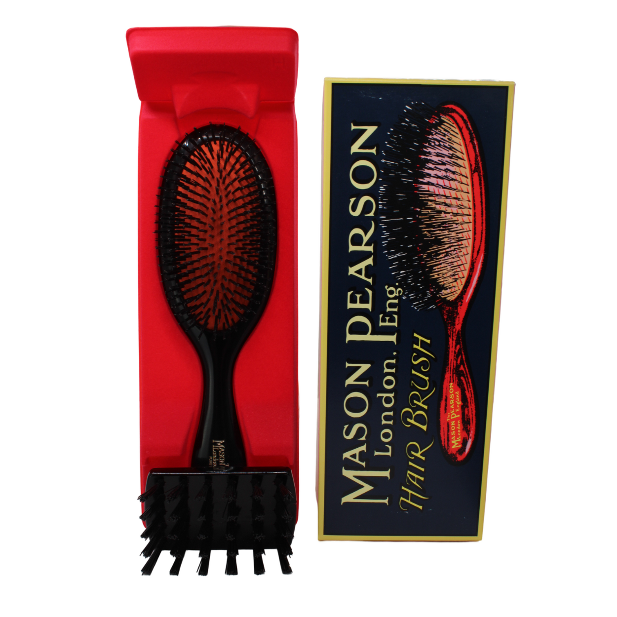 Pocket Bristle & Nylon Hairbrush BN4  image 4
