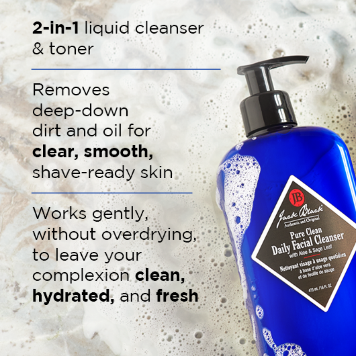 Pure Clean Daily Facial Cleanser 1