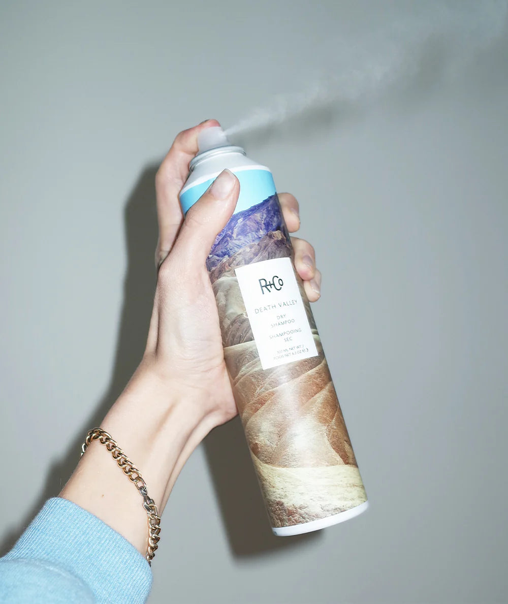 R+Co Death Valley Dry Shampoo Lifestyle