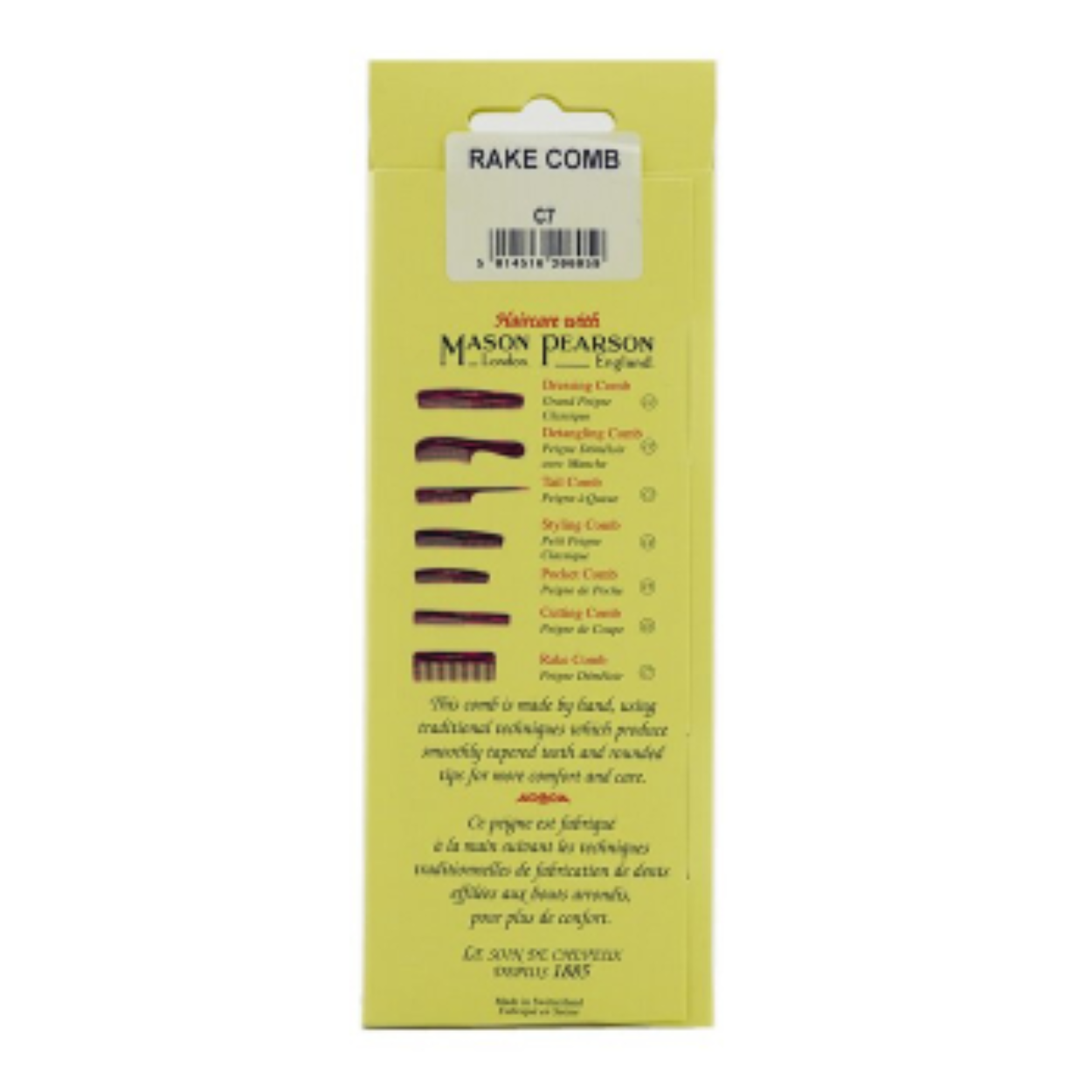 Rake Comb C7