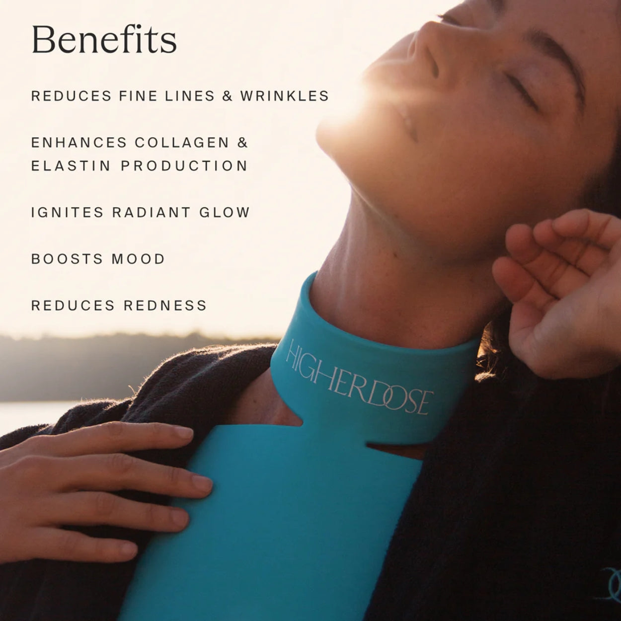Red Light Neck Enhancer Benefits Image