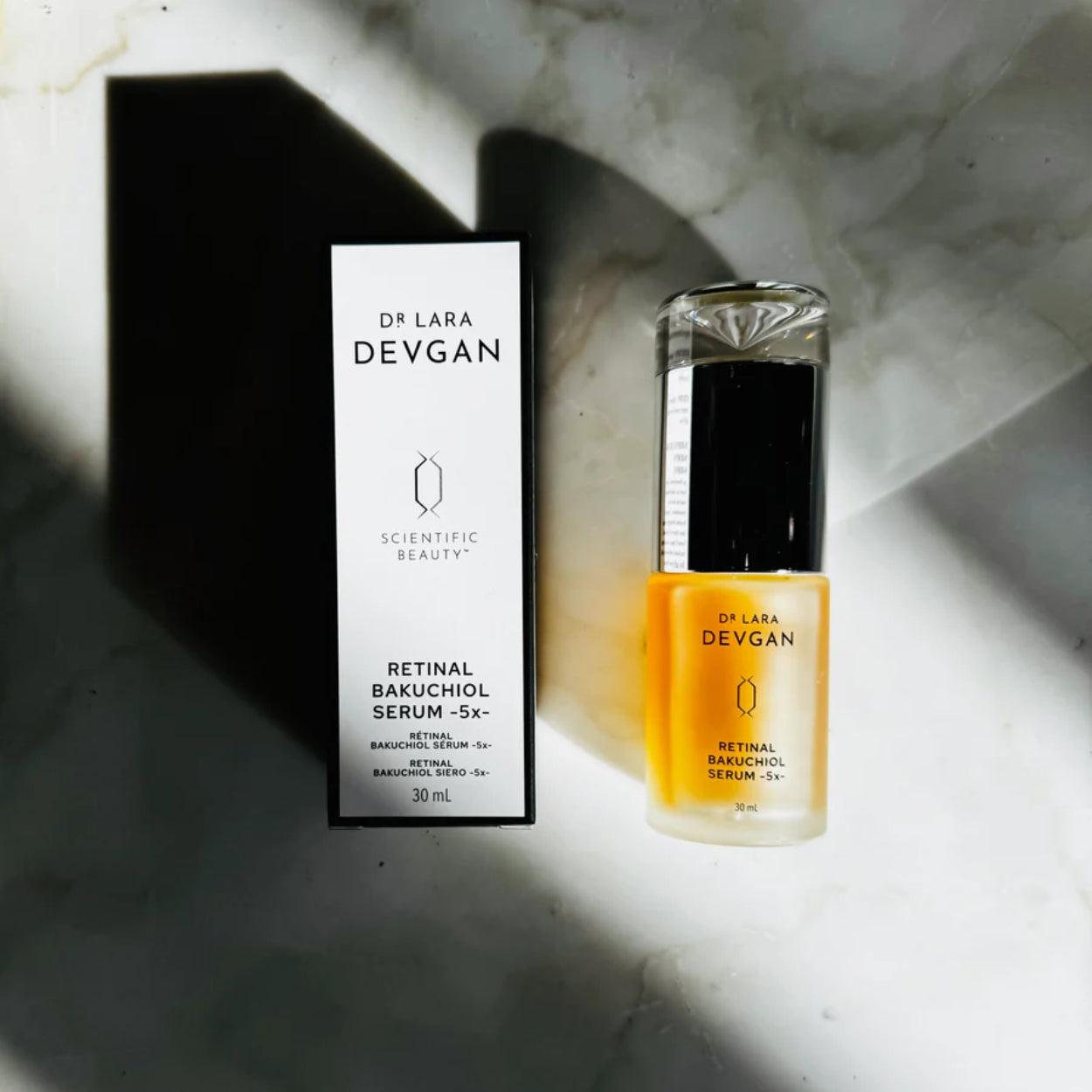 Retinal Bakuchiol Serum 5x Lifestyle Image