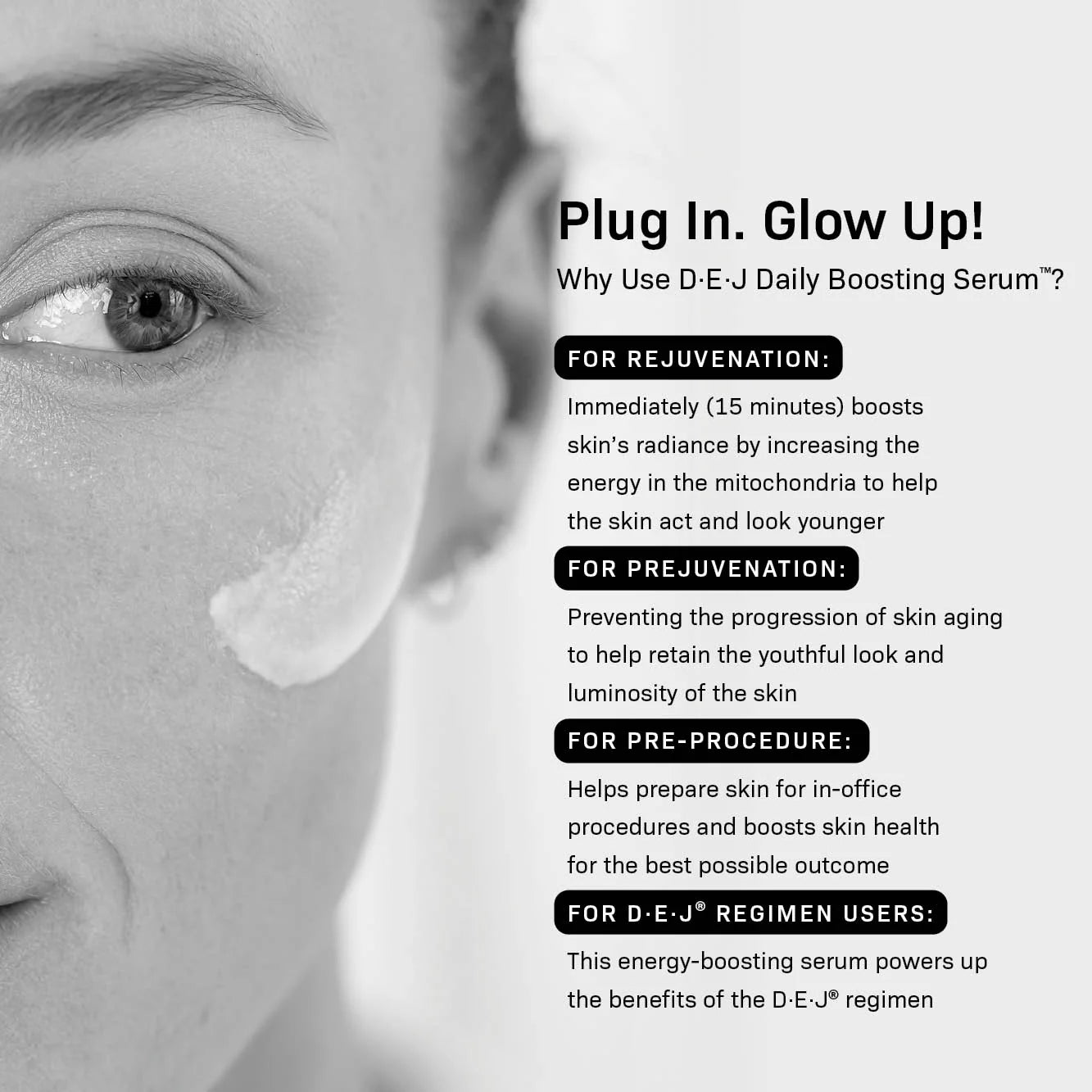 Revision Skincare DEJ Daily Boosting Serum Benefits