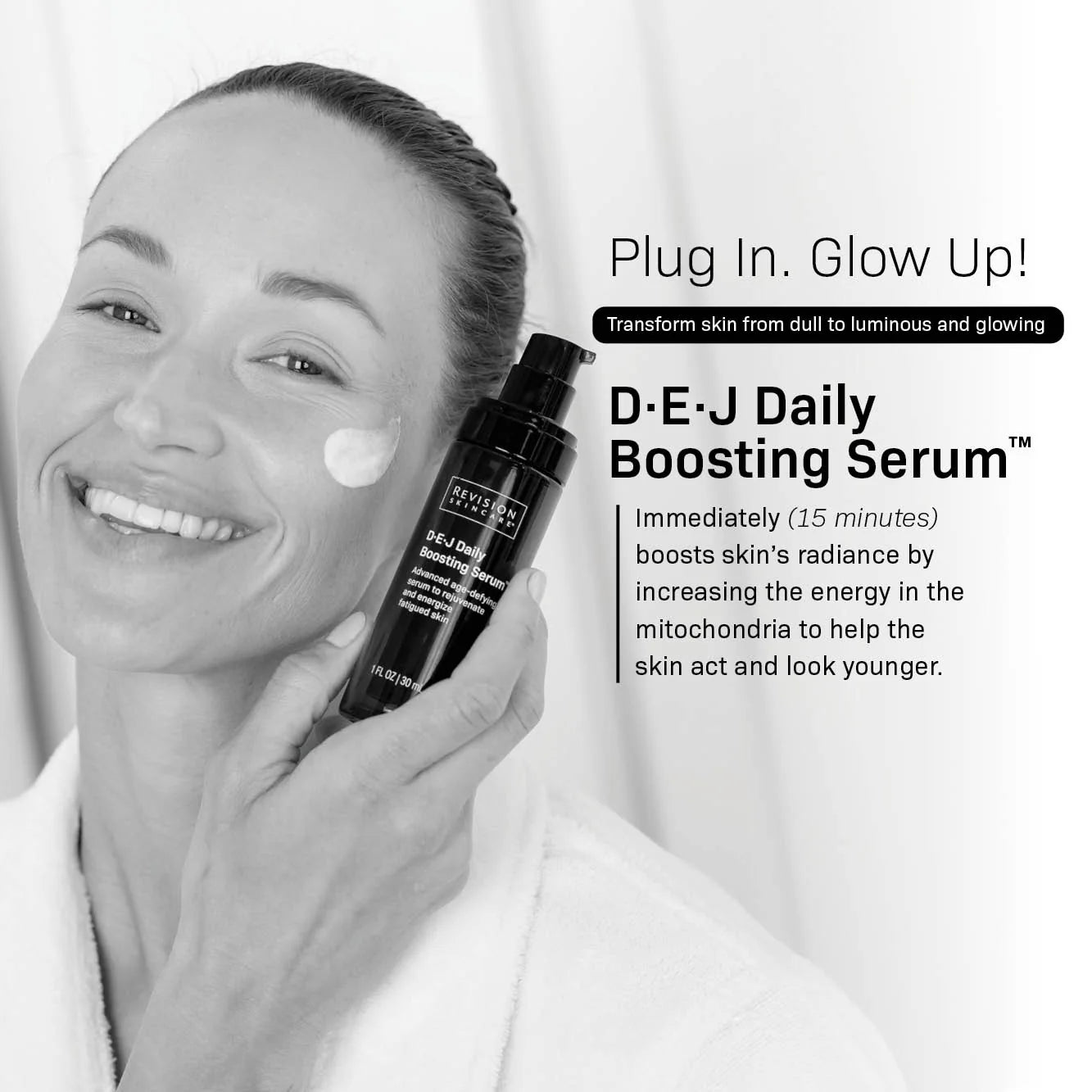 Revision Skincare DEJ Daily Boosting Serum Results