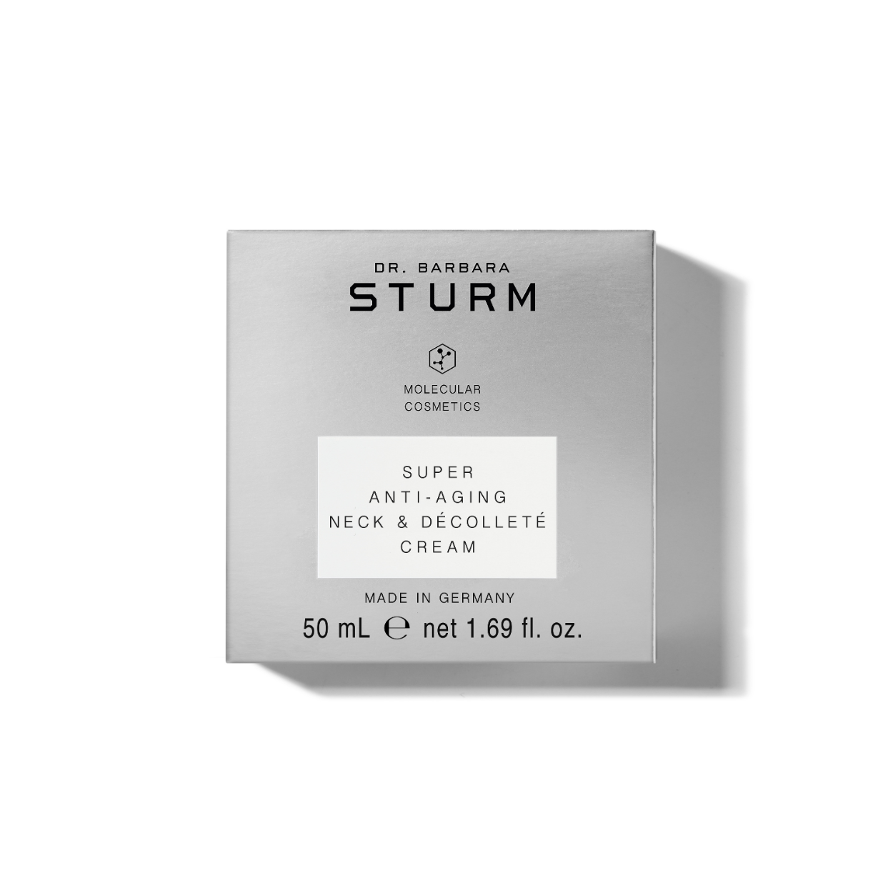 SUPER ANTI-AGING NECK & DÉCOLLETÉ CREAM Packaging