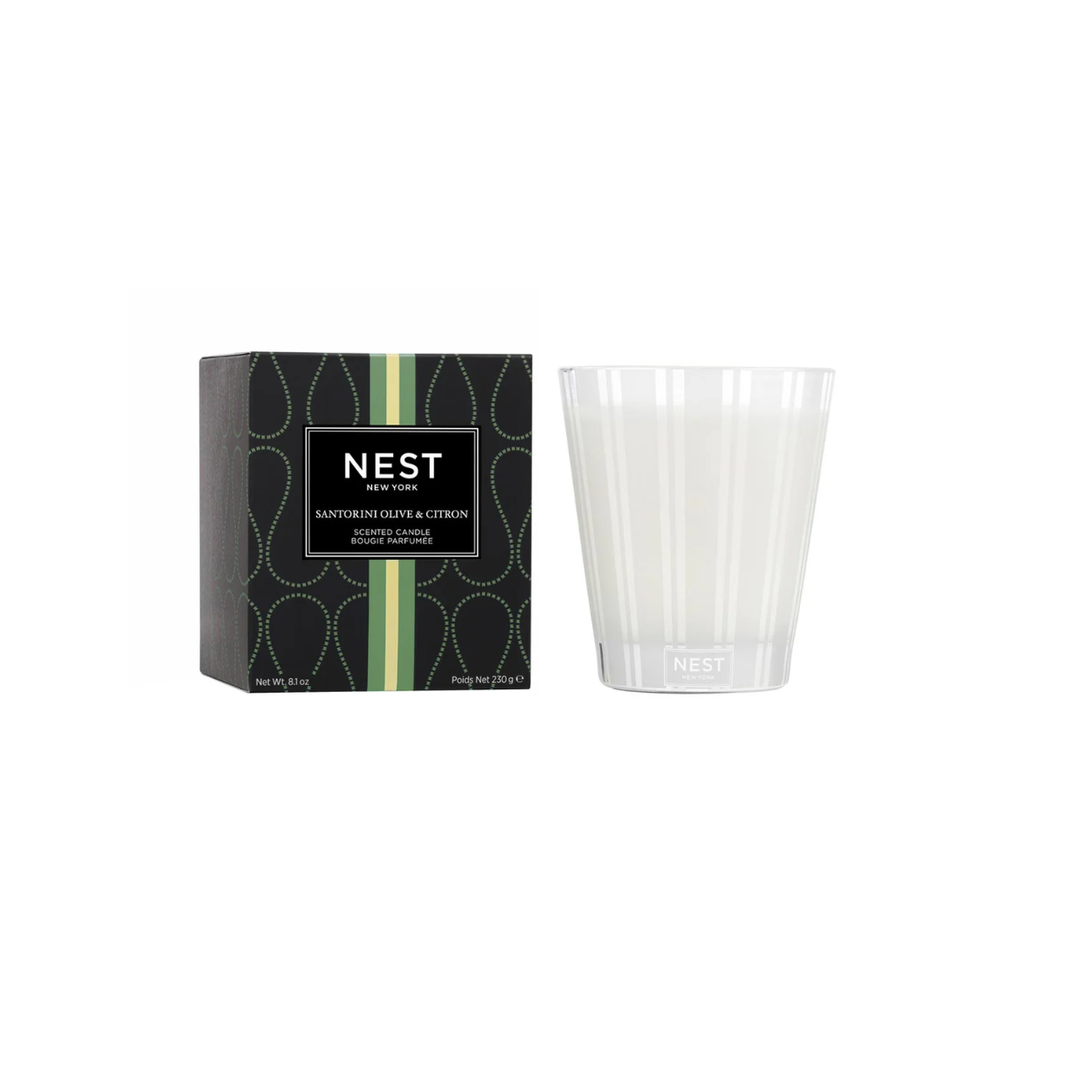 Santorini Olive and Citron Candle 8.1 oz