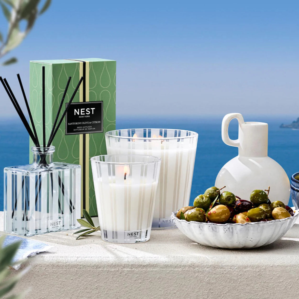Santorini_Olive_and_Citron_classic_Candle 6