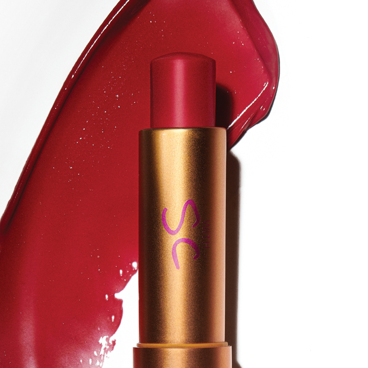 Augustinus Bader The Tinted Lip Balm Shade 1 Swatch