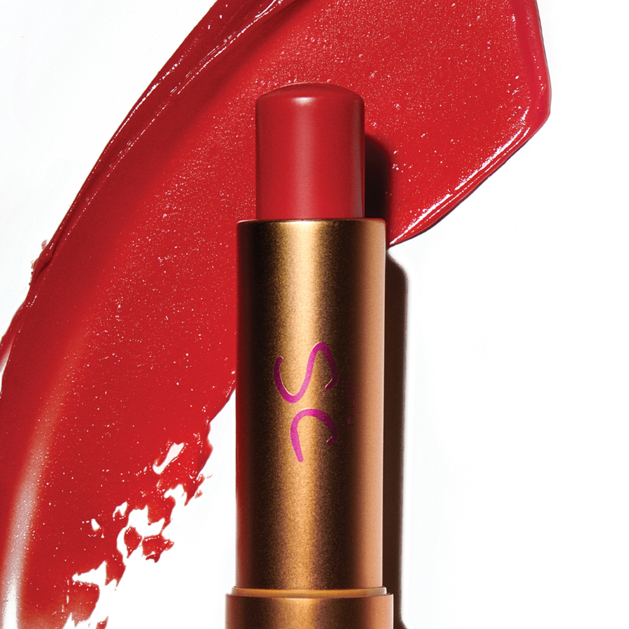 Augustinus Bader The Tinted Lip Balm Shade 2 Swatch