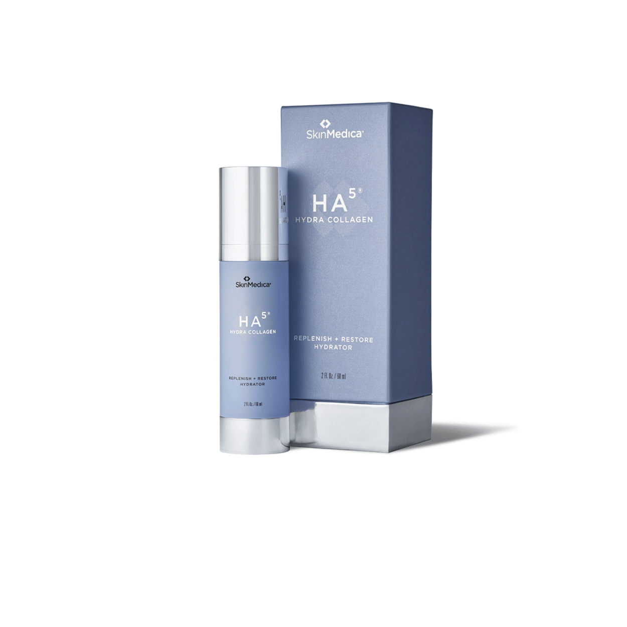 SkinMedica HA5 Hydra Collagen Replenish + Restore Hydrator Packaging