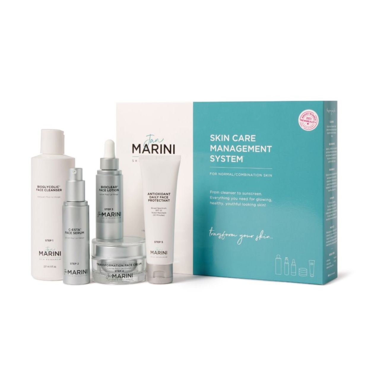 Skin Care Management System - Normal/Combination 3